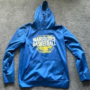 Boys warriors hoodie